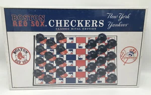 Checkers Classic Rival Edition Boston Red Sox New York Yankees Factory Sealed - Picture 1 of 2