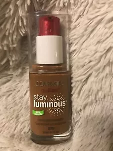 COVERGIRL Outlast Stay fondotinta luminoso naturale luminoso 875 zibellino morbido - Foto 1 di 3