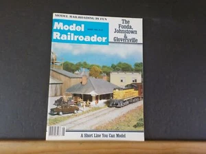Revista Model Railroader 1979 August Fonda Johnstown & Gloversville Railroad - Imagen 1 de 5