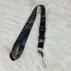🔥NEW🔥 BRIDE Car Lanyard Key Chain Strap Black Steal Gray Color Quick Release - Picture 1 of 2