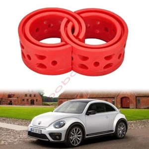 For VW Beetle 2pcs Front Shock Absorber Spring Bumper Power Cushion Buffer - Picture 1 of 13