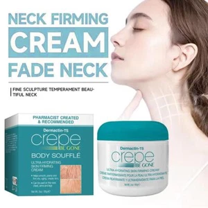 Dermactin-TS Crepe Be Gone Firming Neck Cream 3 oz 85g - Picture 1 of 9