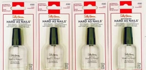 4 Pk Sally Hansen Advanced Hard As Nails Clear Strength Treatment, 0.15 oz each - Picture 1 of 2