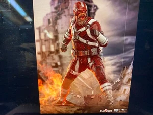 Iron Studios ""Red Guardian Kunst Maßstab 1:10 schwarze Witwe"" Statue - NEU/versiegelt! - Bild 1 von 14