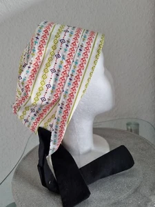 OP Haube Stoff Kopfbedeckung Arztpraxis Chemo Mütze ANÄSTHESIE HAUBE Cappy - Bild 1 von 3