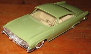 Johan X-EL 1961 Dodge Dart Phoenix escala 1:25 reedición kit de promoción construido Jo-Han 61 - Imagen 1 de 8
