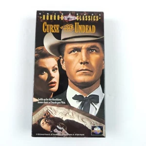 CURSE OF THE UNDEAD VHS Horror Western MCA UNIVERSAL HOME VIDEO - Picture 1 of 4