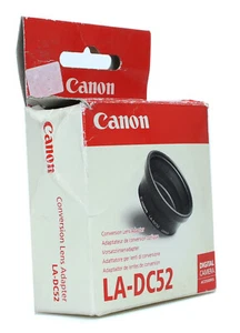 Canon LA-DC52 Adaptateur de conversion optique PowerShot A60 A70 (Réf#M-362) - Foto 1 di 2