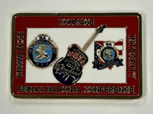 Official Quantico Virginia FBI National Academy Conference Challenge Coin - Picture 1 of 4