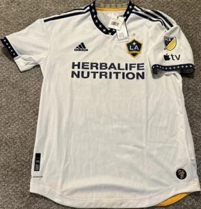 LA GALAXY 2022-23 ADIDAS SOCCER JERSEY PLAYER VERSION FOOTBALL KIT CUSTOM NWT L - Picture 1 of 24