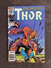 The Mighty THOR #377 (Marvel, 1987) Simonson & Buscema ~ X-Factor ~ Newsstand