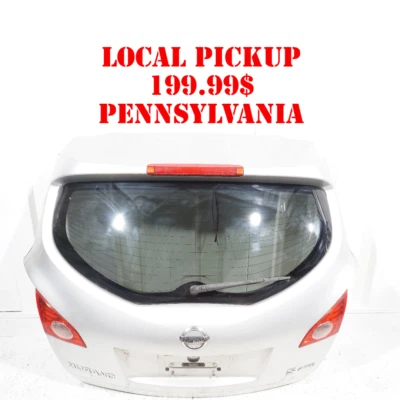 2009- 2014 NISSAN MURANO Z51 TAILGATE LIFT GATE HATCH DOOR LID COMPLETE OEM - Image 1 of 4