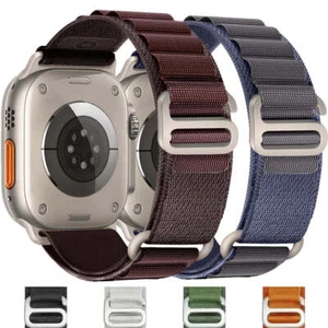 Alpine loop for Apple watch Ultra band 49mm 44mm 45mm 40mm 41mm 42mm 45 44 mm Ny - Picture 1 of 19