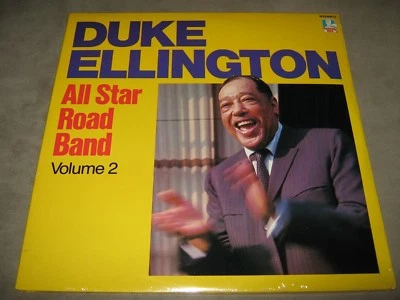 DUKE ELLINGTON All Star Road Band MINTY FACTORY SEALED New Double Vinyl 2 LP CRC - Image 1 of 4