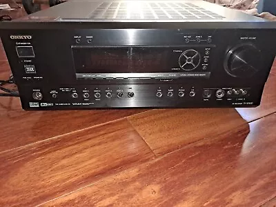 Onkyo AV Receiver TX SR800 Receiver 2CH Tested Only (No Returns) - Image 1 of 4