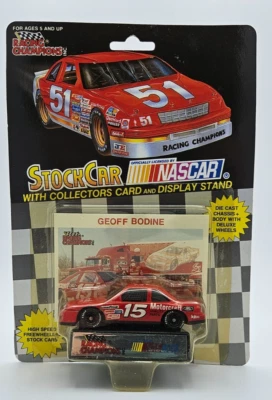 1992 NASCAR Racing Champions #15 Geoff Bodine Motorcraft 1/64 - Image 1 of 4