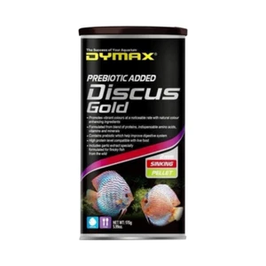 Dymax Discus Gold Sinking Pellets 170g - Picture 1 of 1