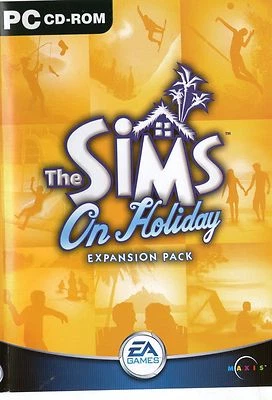 THE SIMS ON HOLIDAY | Expansion pack for PC | Good condition | Free shipping - Image 1 of 3