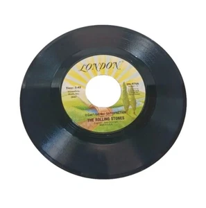 Rolling Stones 45 Record Satisfaction / West Coast Promotion Man  reissue VG+/EX - Imagen 1 de 3