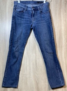 Armani Exchange Women's J14 Skinny Jeans in Blue, Size 30 - Picture 1 of 12