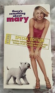 VHS There's Something About Mary (1999) Special Edition Cameron Diaz Ben Stiller