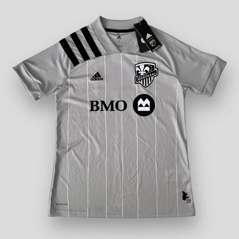 adidas Montreal Impact 2020 MLS Jersey Womens SM Cover