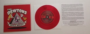 The Dewtons ‎– Kill Bozy Vinyl 7" 45 Punk  Eccentric Pop Records 45rpm Indie NYC - Foto 1 di 6