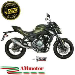 Echappement Complete Moto Mivv Kawasaki Z650 2018 18 Gp Pro Titanium High - Photo 1/2