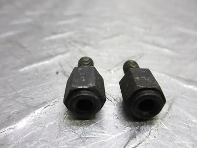 2005 2006 05 06 KAWASAKI ZX6RR ZX6R ZX636 ZX 636 NINJA OEM BOLT BOLTS SCREWS - Image 1 of 4