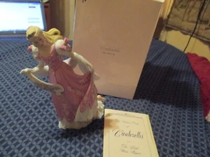 Cinderella From Lenox Legendary Princesses Collection Porcelain 9 inches 1988 - Picture 1 of 10