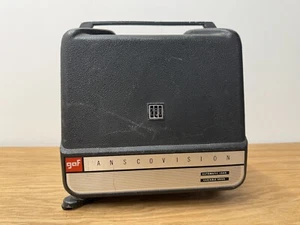 Vintage GAF Anscovision 8 mm Projector Model 280 Auto Load Multiple Speed - Picture 1 of 8