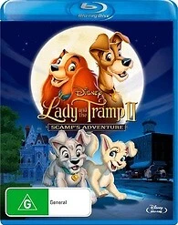 Lady And The Tramp II: Scamp’s Adventure (Blu-Ray) Nuevo y Precintado - Reg B Foto 1 de 1