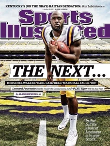 Sports Illustrated Oct 19, 2015, Skal Labissiere, Hershel Walker, Ships Anywhere - Picture 1 of 1