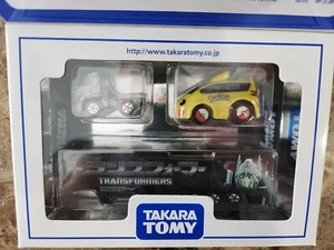 TAKARA TOMY 2011 Transformers Semi Truck Pokemon Pikachu Shareholder Benefit USA - Picture 1 of 15