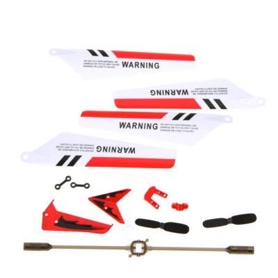 Ricambi Mini Elicottero Syma S107G Colore Rosso