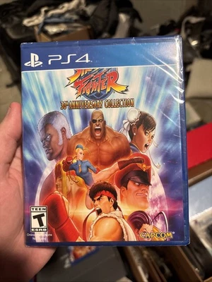 Street Fighter 30th Anniversary Collection - PS4 - Brand New | Factory Sealed - Image 1 of 4