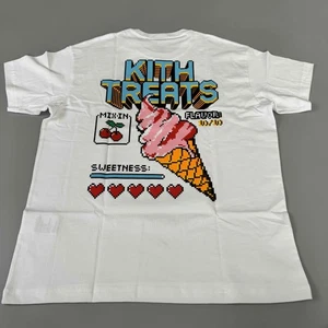 Kith Treats Cherry Arcade Tee Tokyo Osaka limited T-Shirt Mens L SIze New - Picture 1 of 7