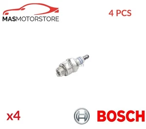 ENGINE SPARK PLUG SET PLUGS BOSCH 0 242 215 502 4PCS A NEW OE REPLACEMENT - Picture 1 of 11