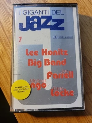 Giants of Jazz (7) Lee Konitz big band/Farrell/Longo/Locke    cassette - Image 1 of 3