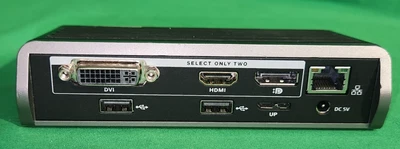 Targus Universal USB 3.0 DV1K-2K Base Compacta DSU300 US-60 Foto 1 de 4