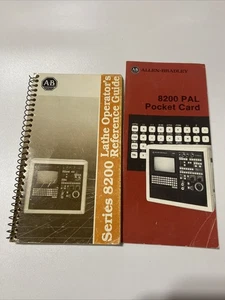 ALLEN-BRADLEY 8200 Drehmaschine Bediener Referenzhandbuch - Bild 1 von 3