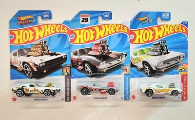 Lote Hot Wheels Rodger Dodger Dream Garage Celebration Racers Netflix Let's Race  Foto 1 de 4
