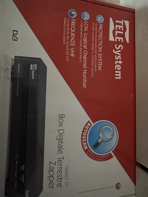 decoder telesystem Dvb T2 - Immagine 1 di 3