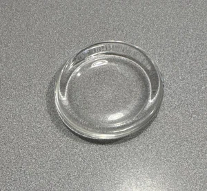 Protector de piso deslizante para muebles de vidrio transparente de 3 pulgadas - Imagen 1 de 4