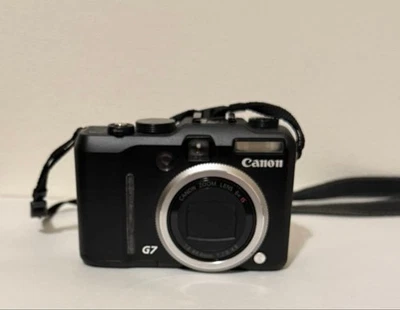[Excellent Condition] Canon PowerShot G7 Camera + Battery + Charger Set - Image 1 of 4