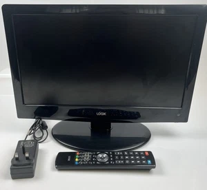 Logik 19" TV HD Ready LED DVD Combo L19LDVB11B & Remote. - Picture 1 of 11