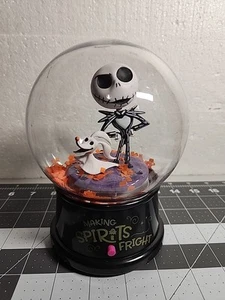 DISNEY - The Nightmare Before Christmas - JACK SKELLINGTON & ZERO Snow Globe - Bild 1 von 6