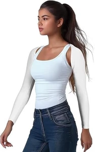 Sonnenschal Kühlärmel - Golf UV Schal Armärmel - Armbedeckungen für Damen - Bild 1 von 6