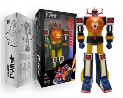 Figure DALTANIOUS MIRAI ROBOT DEL FUTURO BERALIOS ANTARES GUMPER YAMABOT 40 cm - Immagine 1 di 4