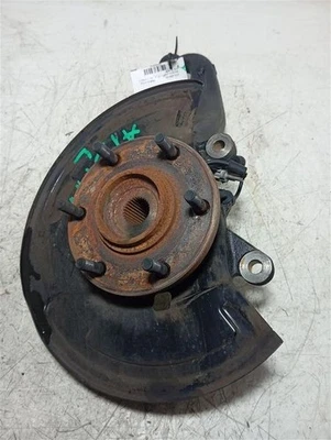 Conjunto de nudillo de husillo de conductor delantero izquierdo Nissan Titan 2004-2015 sin abs OEM Foto 1 de 2